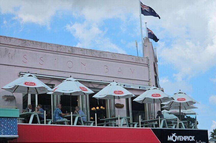 Enjoying Auckland