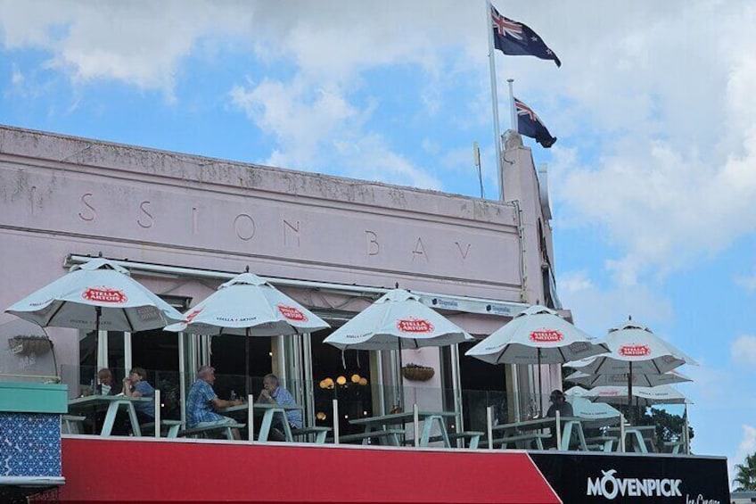 Enjoying Auckland