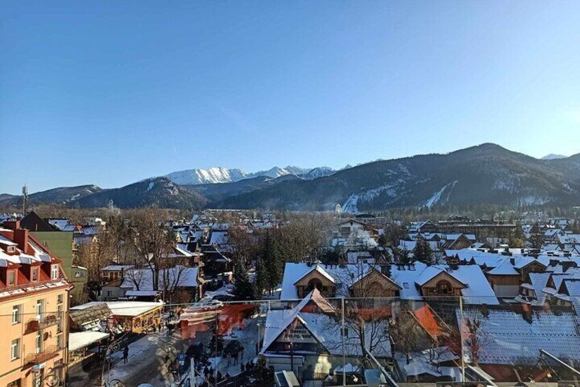 Zakopane Day Trip with Thermal Mineral Baths and Mountain Train