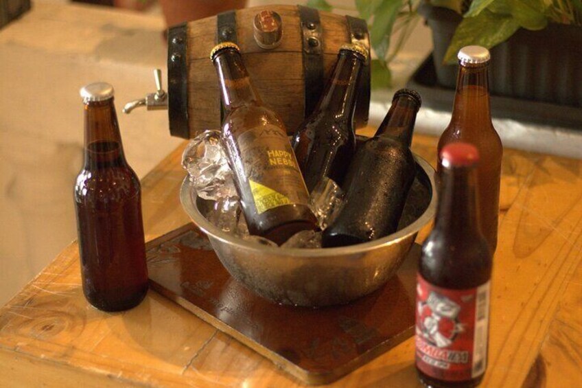 Colombian Craft Beer Tasting Experience