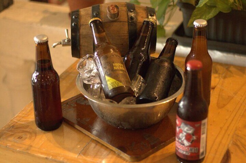 Colombian Craft Beer Tasting Experience