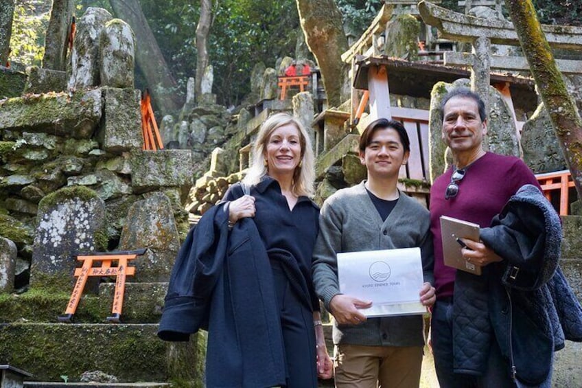 Fushimi Inari Shrine Secret Paths Tour