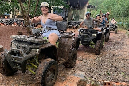 Hoi An Ancient Town, Countryside Quad Bike Atv Tour From Da Nang