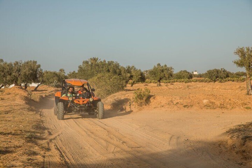 explore djerba in ATV