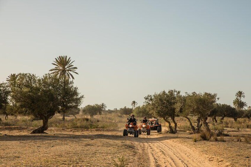 ATV buggy djerba