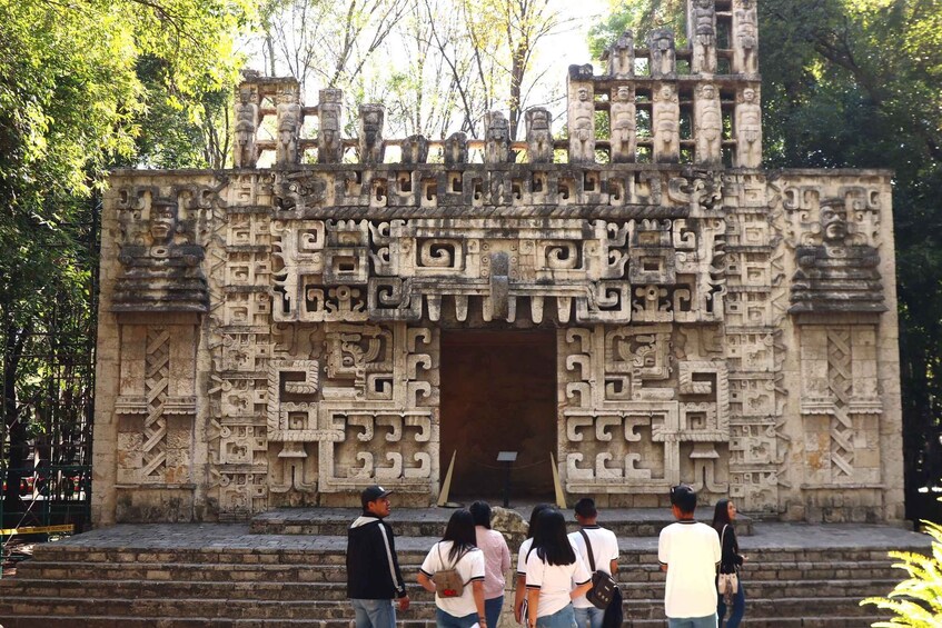Picture 7 for Activity CDMX: visit the Museum of Anthropology and Templo Mayor, option to Teotihuacán