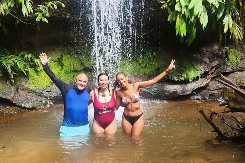 Hidden Paradise In Colombian Jungle