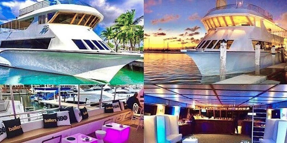 Picture 7 for Activity Miami: Party Yacht Cruise with Open Bar and DJ