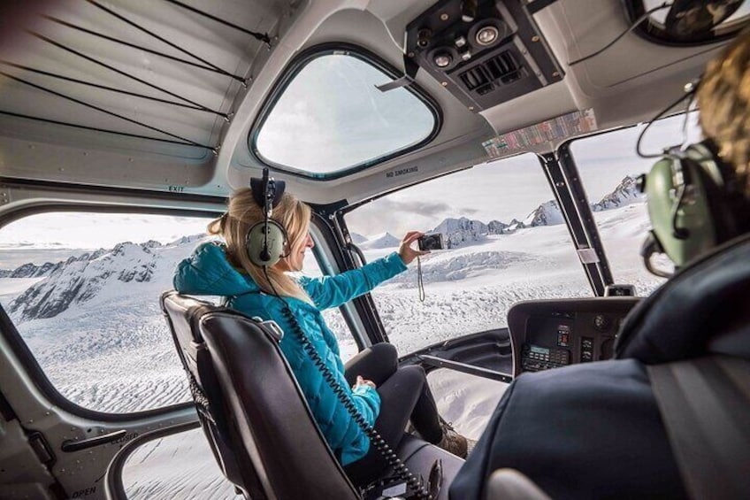 Luxury VIP Helicopter Experience to Cordillera Blanca & Huayhuash