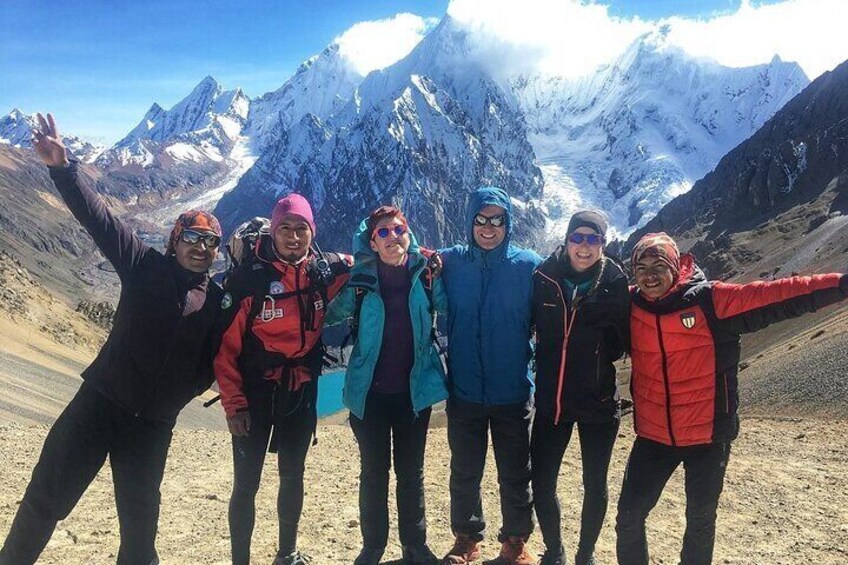 6 days in Huayhuash Mini Trek Siula Grande Mountain
