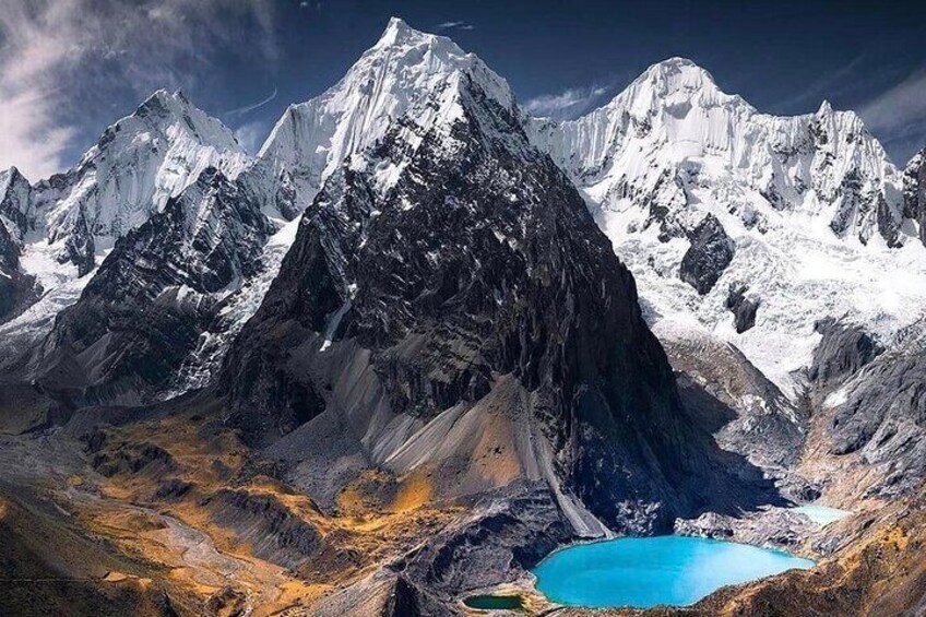 6 days in Huayhuash Mini Trek Siula Grande Mountain