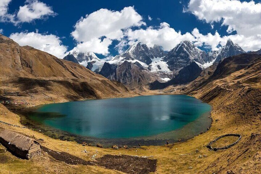 6 days in Huayhuash Mini Trek Siula Grande Mountain