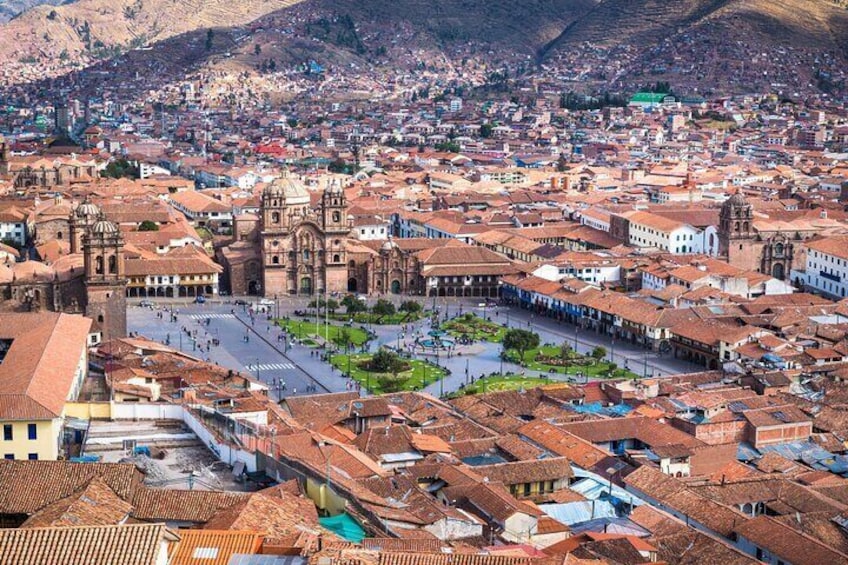 Luxury Helicopter Tour Breathtaking Over Cusco’s Treasures