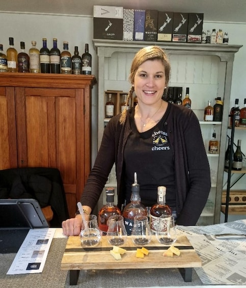 Marlborough: Craft Beer, Roots Gin, and Whisky Tour