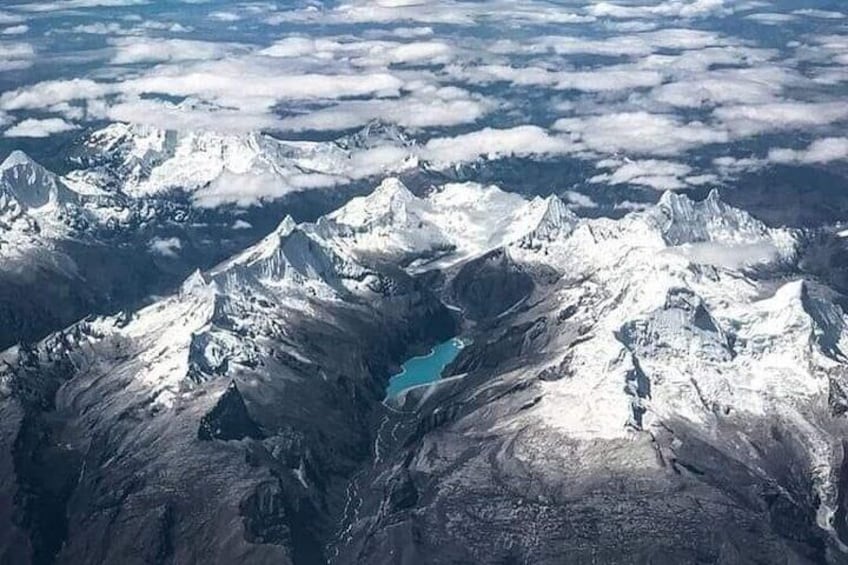  VIP Tour Climb Mount Alpamayo 5957m with Helicopter Support