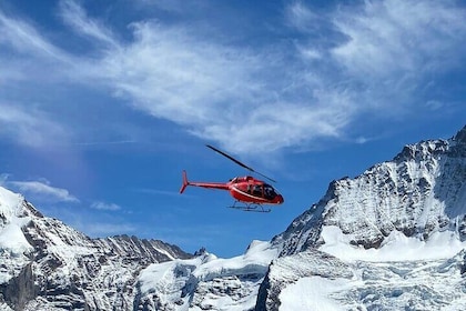 VIP Tour Climb Mount Alpamayo 5957m with Helicopter Support