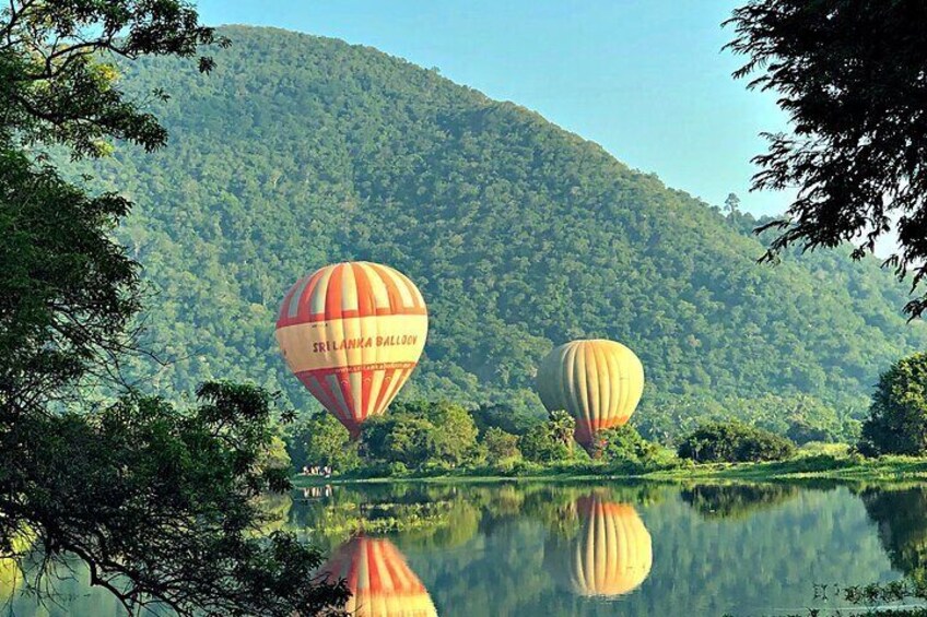 Shared Hot Air Balloon Ride in Sigiriya