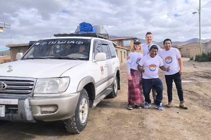 The salt flats of Uyuni Highlights of Peru and Bolivia 14 Days