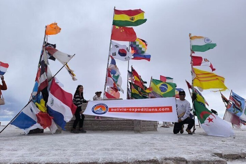 The salt flats of Uyuni Highlights of Peru and Bolivia 14 Days