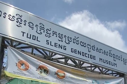 Visite de Phnom Penh avec un guide japonais