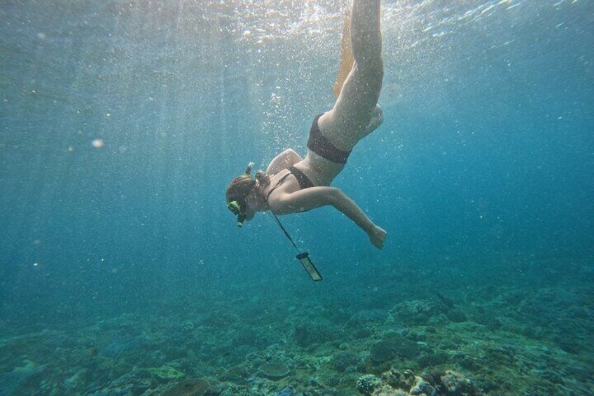 Snorkeling Experience in Nusa Penida with 4 Snorkeling Spots