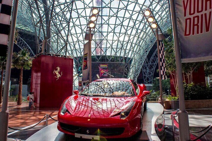  Abu Dhabi Ferrari World Adventure Private Tour