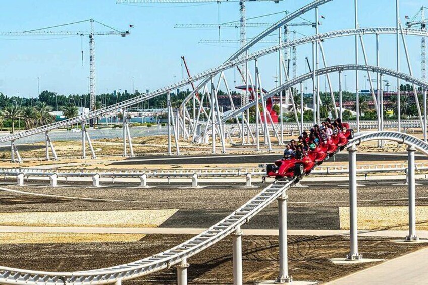  Abu Dhabi Ferrari World Adventure Private Tour