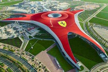 Abu Dhabi Ferrari World Adventure Private Tour