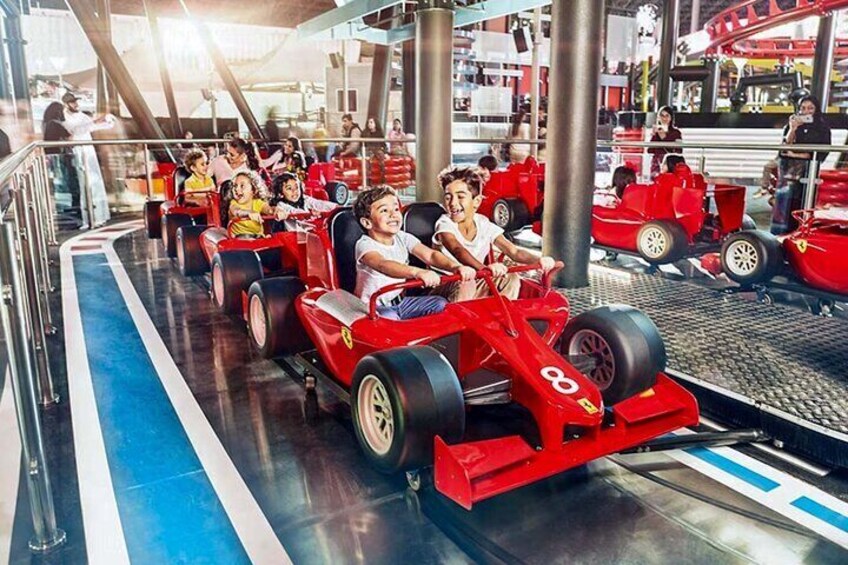  Abu Dhabi Ferrari World Adventure Private Tour