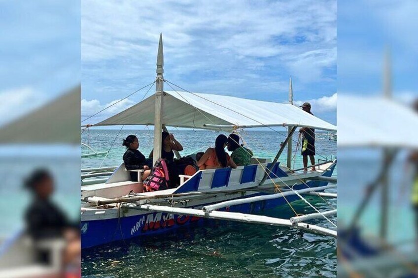 Shared Bohol Island Hopping Tour