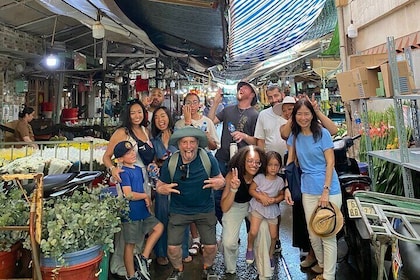 Från Ho Chi Minh: Saigon Street Food Tour med motorcykel