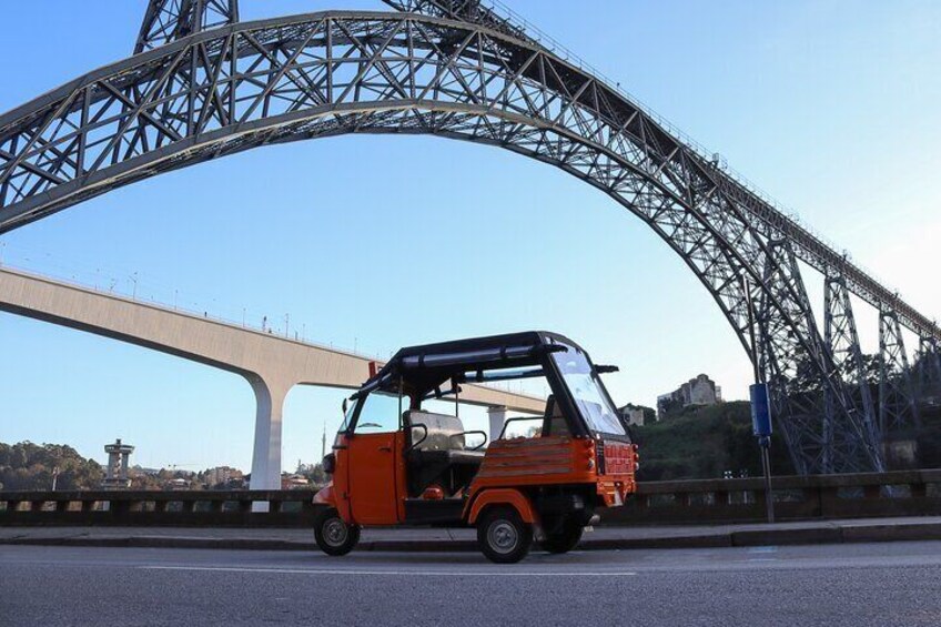 Port Private and Funny Tour in TUK TUK