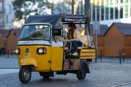 Port Private and Funny Tour in TUK TUK