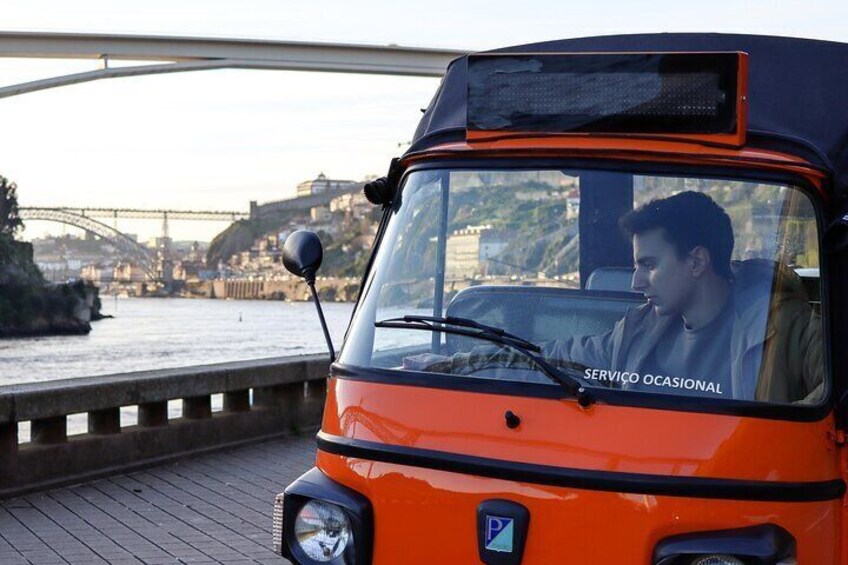 Port Private and Funny Tour in TUK TUK