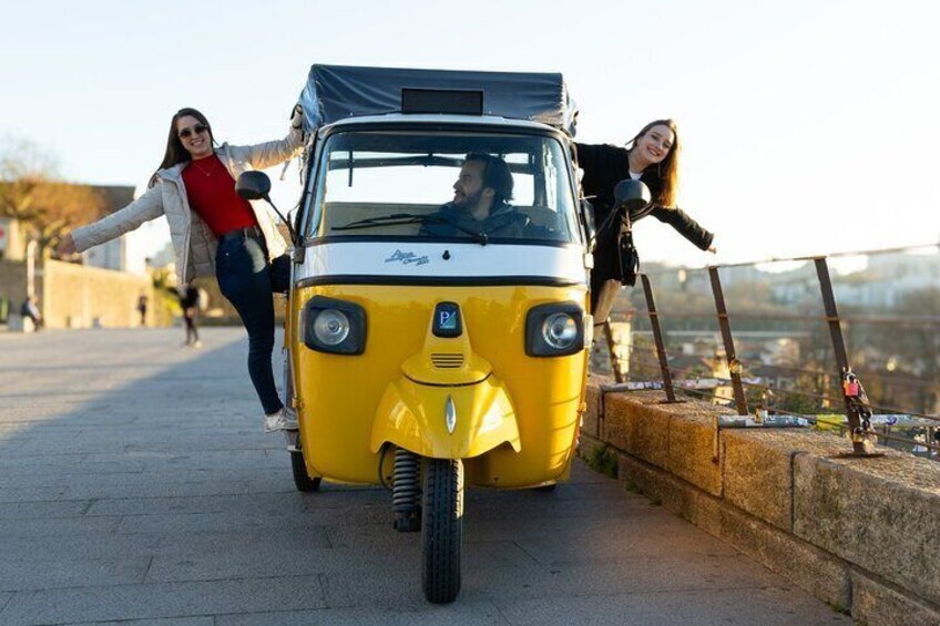 Port Private and Funny Tour in TUK TUK