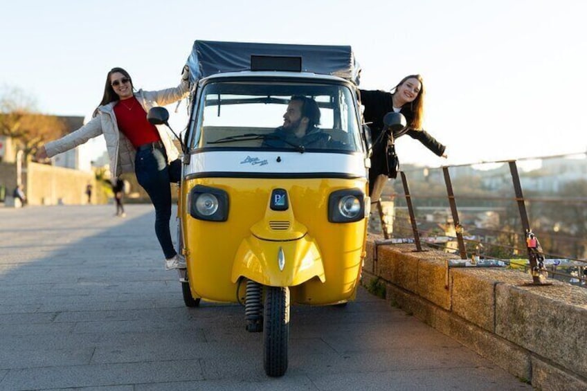 Port Private and Funny Tour in TUK TUK