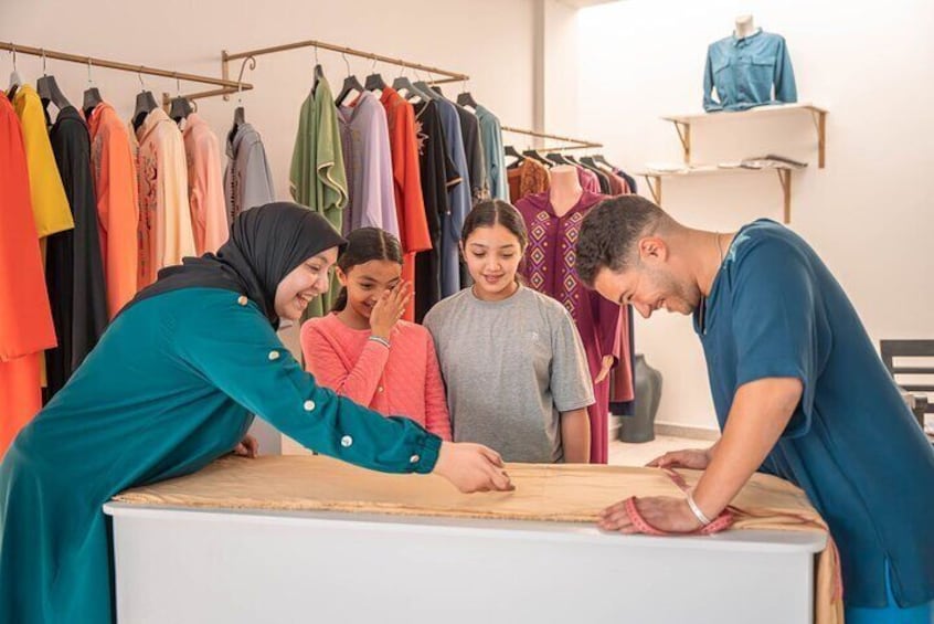 Creative Embroidery and Sewing Workshop in Essaouira