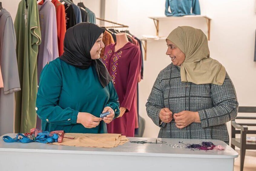 Creative Embroidery and Sewing Workshop in Essaouira