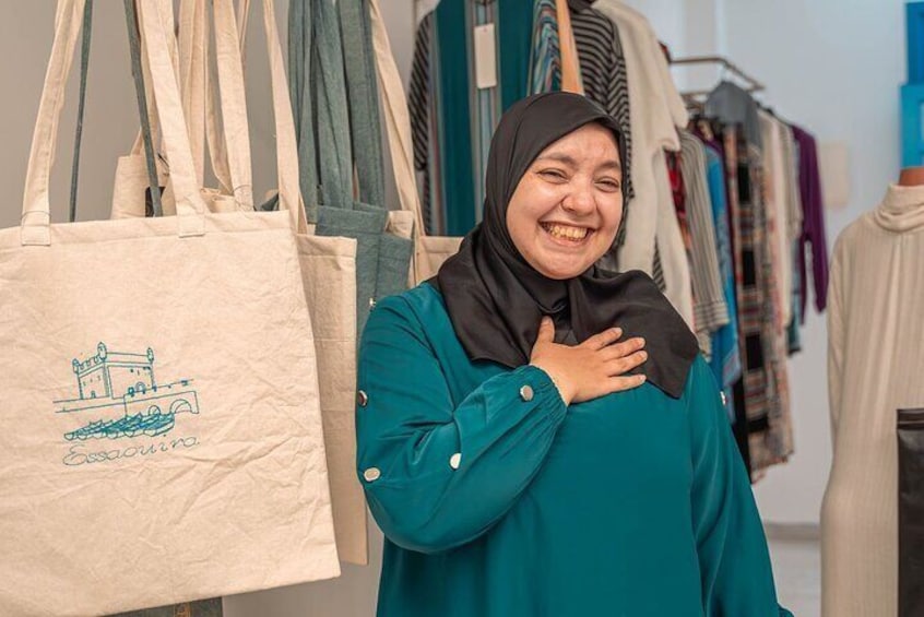 Creative Embroidery and Sewing Workshop in Essaouira