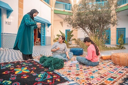 Creative Embroidery and Sewing Workshop in Essaouira