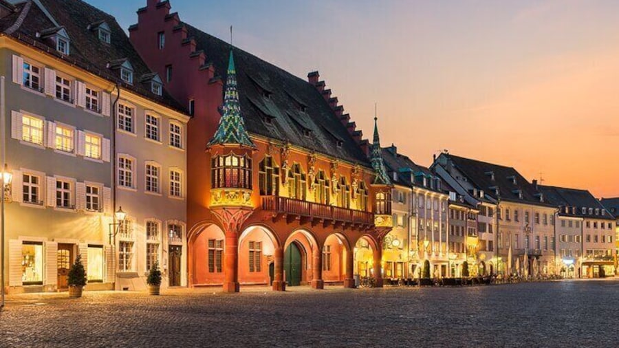 Classic guided city tour Freiburg for small groups