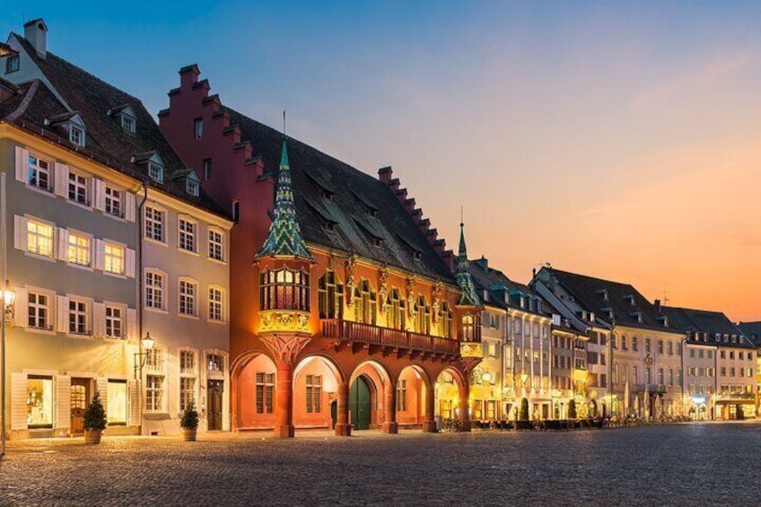 Classic guided city tour Freiburg for small groups