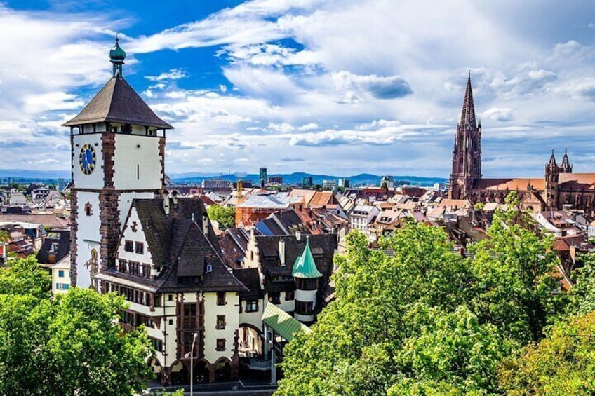 Classic guided city tour Freiburg for small groups