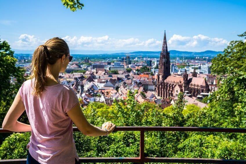 Classic guided city tour Freiburg for small groups