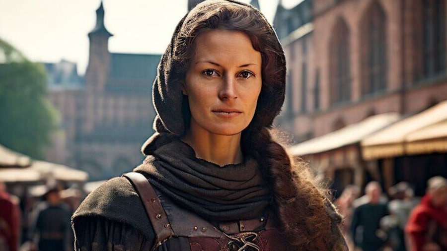 With the executioner's wife through Heidelberg's alleys