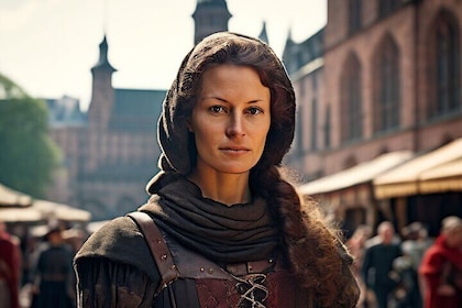 With the executioner's wife through Heidelberg's alleys