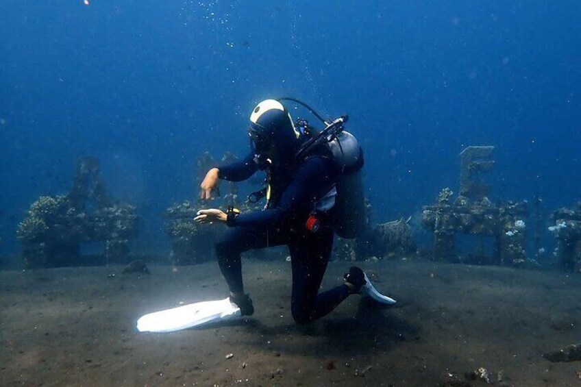 Basic Diver Experience in Bali