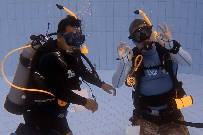 Basic Diver Experience in Bali