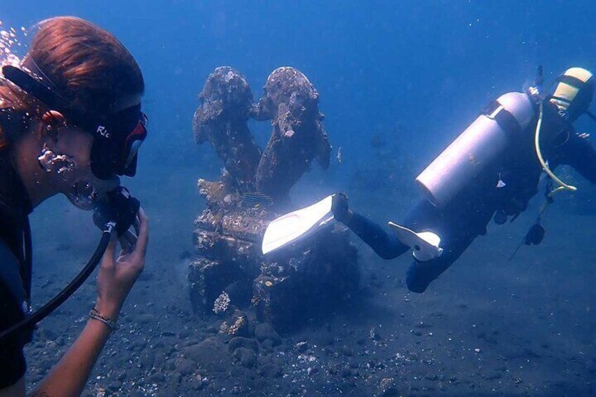 Basic Diver Experience in Bali