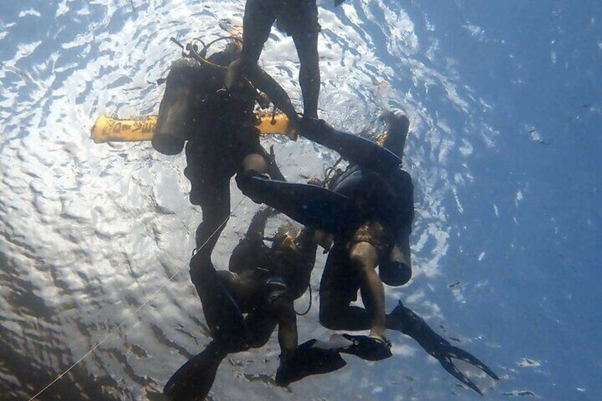 Basic Diver Experience in Bali